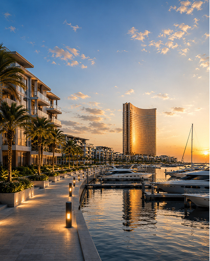 Booming Tourism &
Hospitality Sector