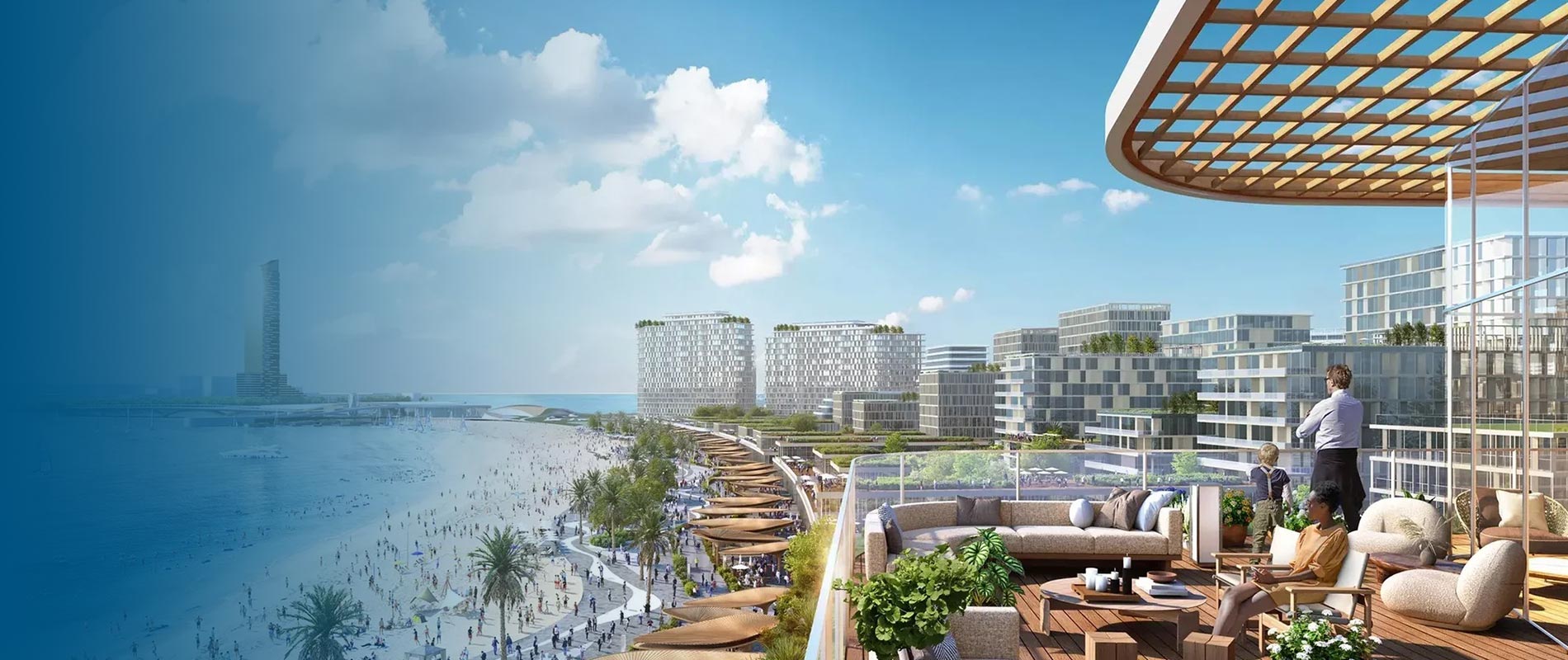 Wynn Al Marjan Island resort background